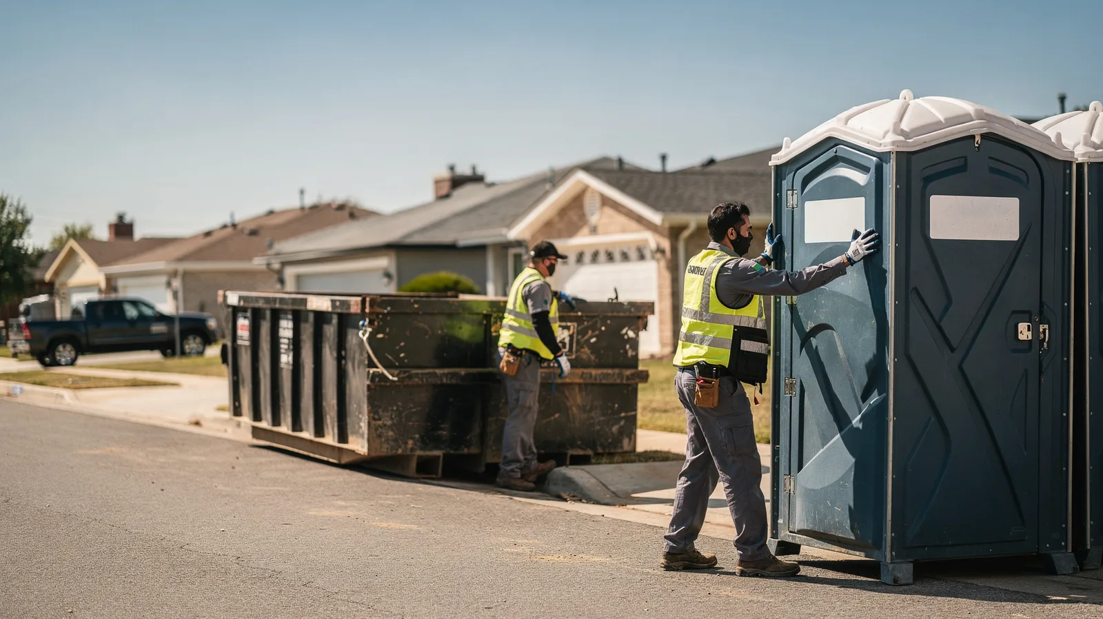 Porta Potty Rental in Rock Creek, WV near me